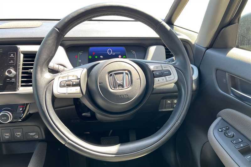 Honda Jazz 1.5 I-mmd Hybrid Crosstar Ex Ecvt YC23BZW Grey #4