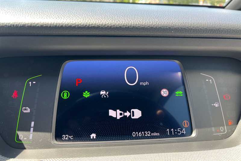 Honda Jazz 1.5 I-mmd Hybrid Crosstar Ex Ecvt YC23BZW Grey #2