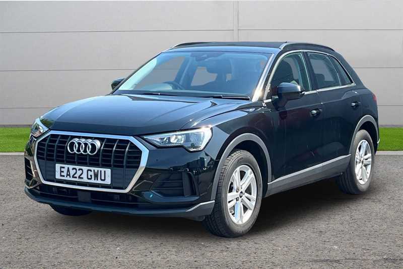 Audi Q3 35 Tfsi Technik S Tronic Black