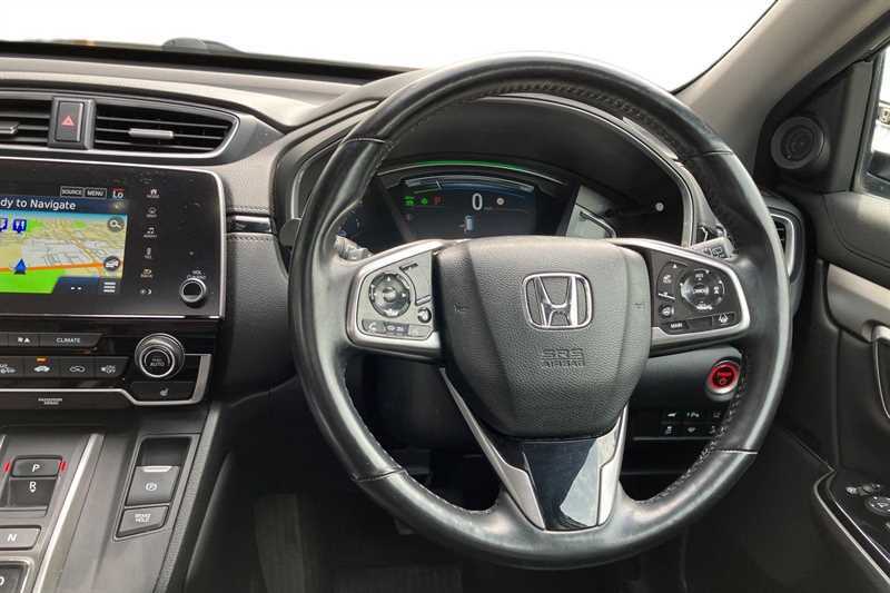 Honda Cr-V 2.0 I-mmd Hybrid Ex Ecvt SD23UTM Blue #4