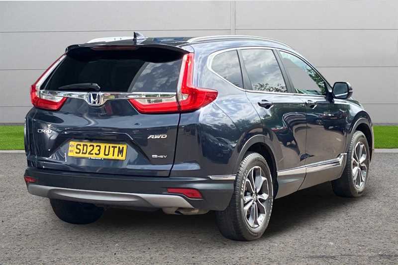 Honda Cr-V 2.0 I-mmd Hybrid Ex Ecvt SD23UTM Blue #3