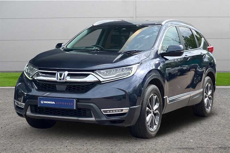 Honda Cr-V 2.0 I-mmd Hybrid Ex Ecvt Blue