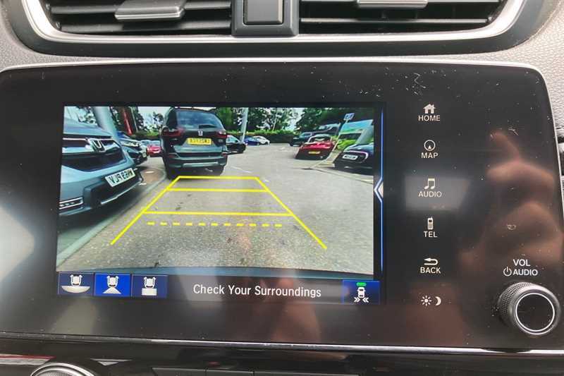 Honda Cr-V 2.0 I-mmd Hybrid Ex Ecvt SD23UTM Blue #6