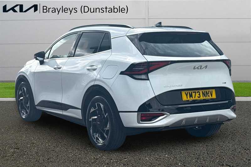 Kia Sportage 1.6T Gdi 48V Isg Gt-line S Dct Awd YM73NNV White #5