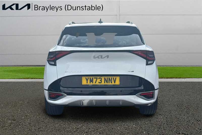 Kia Sportage 1.6T Gdi 48V Isg Gt-line S Dct Awd YM73NNV White #6