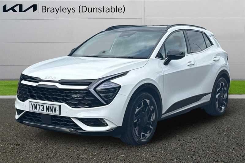 Kia Sportage 1.6T Gdi 48V Isg Gt-line S Dct Awd YM73NNV White #3