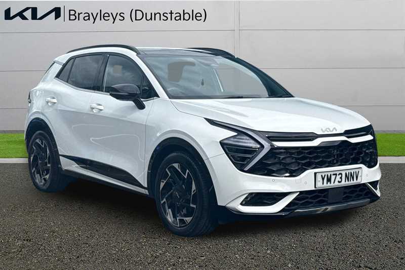 Kia Sportage 1.6T Gdi 48V Isg Gt-line S Dct Awd White