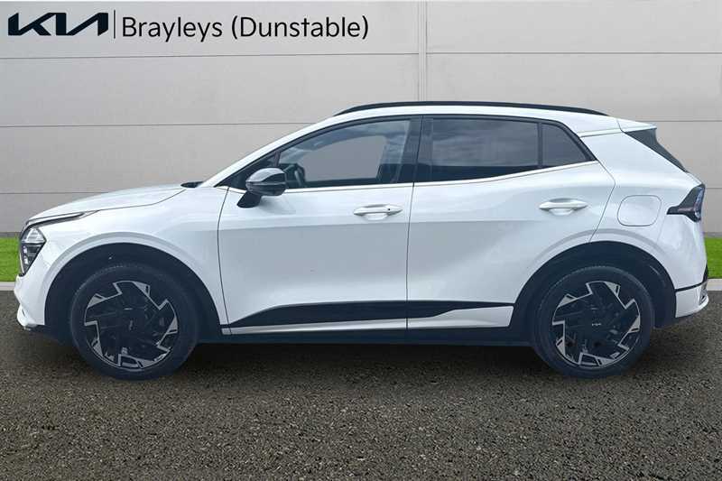 Kia Sportage 1.6T Gdi 48V Isg Gt-line S Dct Awd YM73NNV White #4