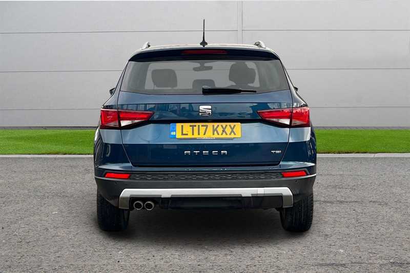 Seat Ateca 1.4 Ecotsi Xcellence LT17KXX Blue #4