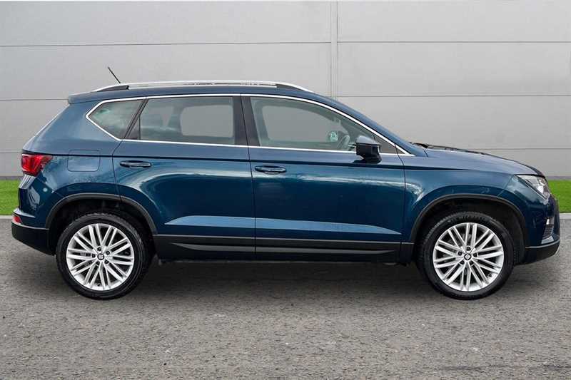 Seat Ateca 1.4 Ecotsi Xcellence LT17KXX Blue #3
