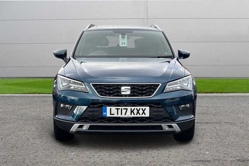 Seat Ateca 1.4 Ecotsi Xcellence LT17KXX Blue #5