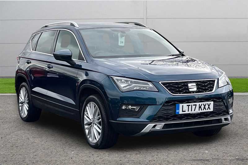 Seat Ateca 1.4 Ecotsi Xcellence Blue