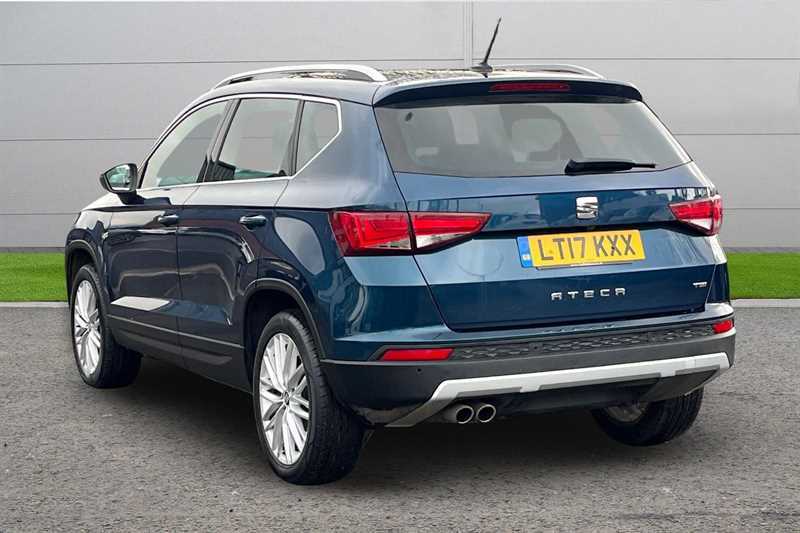 Seat Ateca 1.4 Ecotsi Xcellence LT17KXX Blue #2