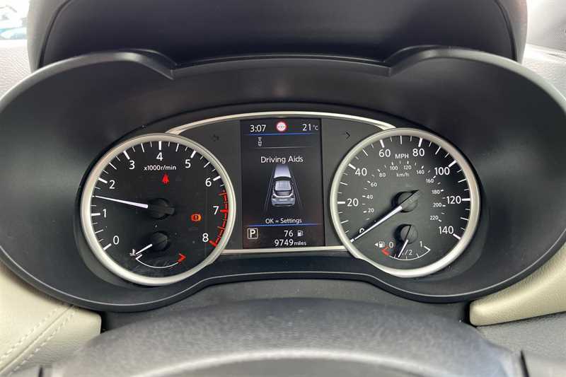 Nissan Micra 1.0 Ig-t 100 Tekna Xtronic Black #3