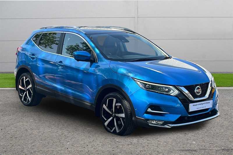 Nissan Qashqai 1.3 Dig-t Tekna Blue