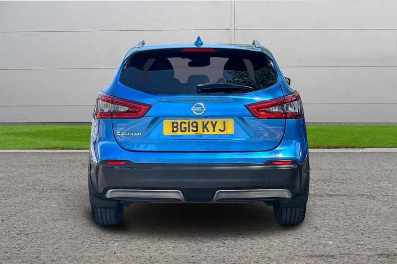 Nissan Qashqai 1.3 Dig-t Tekna BG19KYJ Blue #4