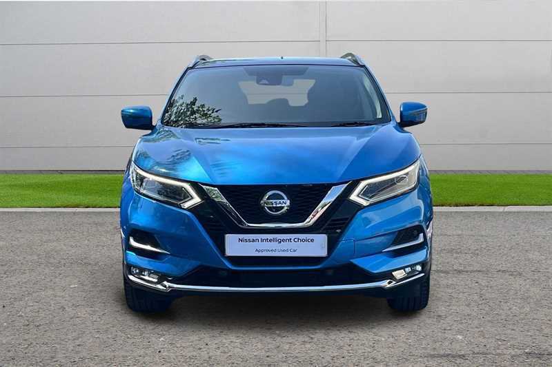 Nissan Qashqai 1.3 Dig-t Tekna BG19KYJ Blue #5