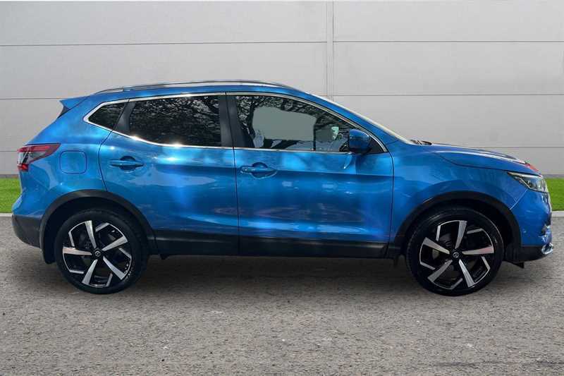Nissan Qashqai 1.3 Dig-t Tekna BG19KYJ Blue #3