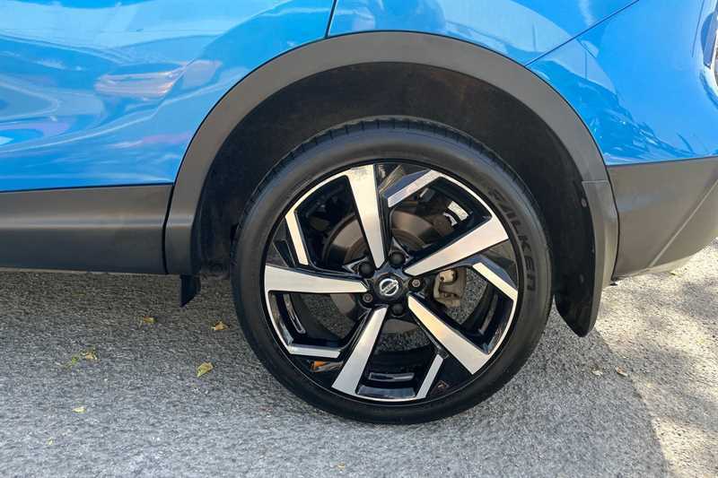 Nissan Qashqai 1.3 Dig-t Tekna BG19KYJ Blue #6