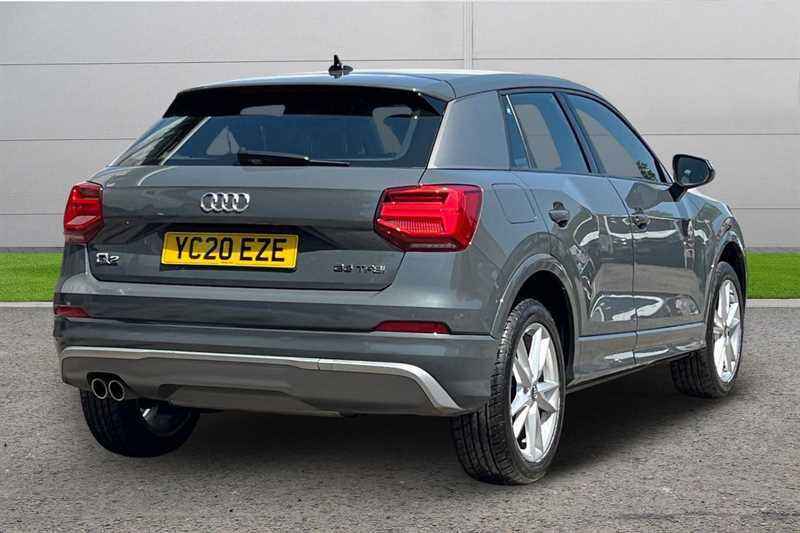 Audi Q2 35 Tfsi S Line S Tronic YC20EZE Grey #3