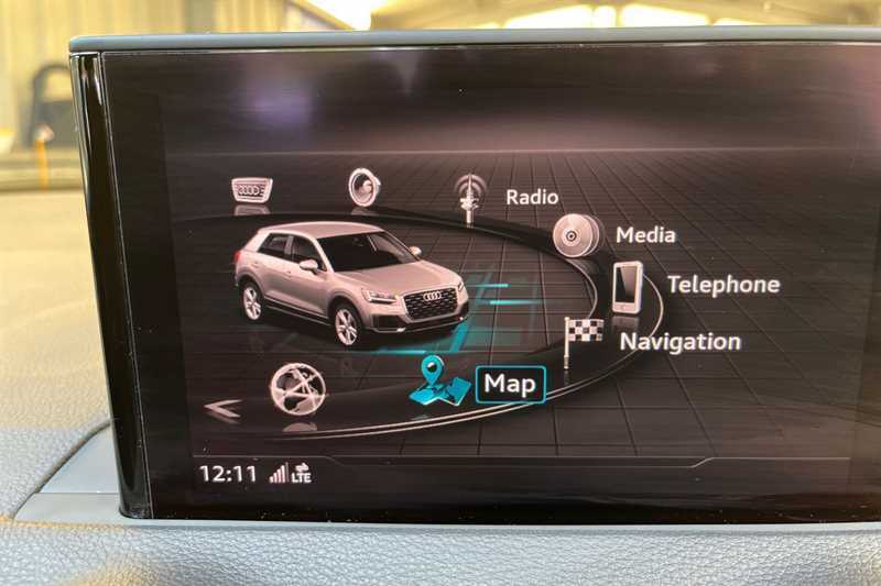Audi Q2 35 Tfsi S Line S Tronic YC20EZE Grey #6