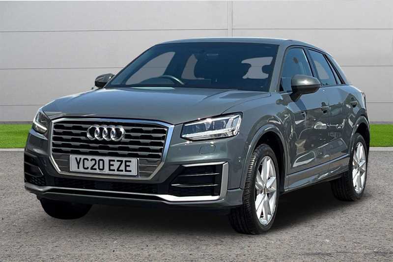 Audi Q2 35 Tfsi S Line S Tronic Grey