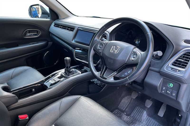 Honda Hr-V 1.6 I-dtec Ex White #4
