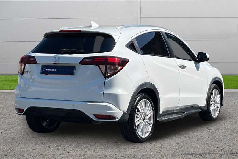 Honda Hr-V 1.6 I-dtec Ex White #3