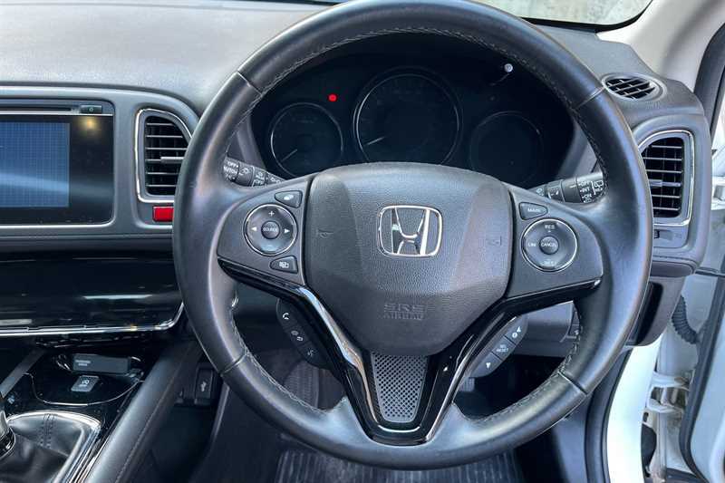 Honda Hr-V 1.6 I-dtec Ex White #2