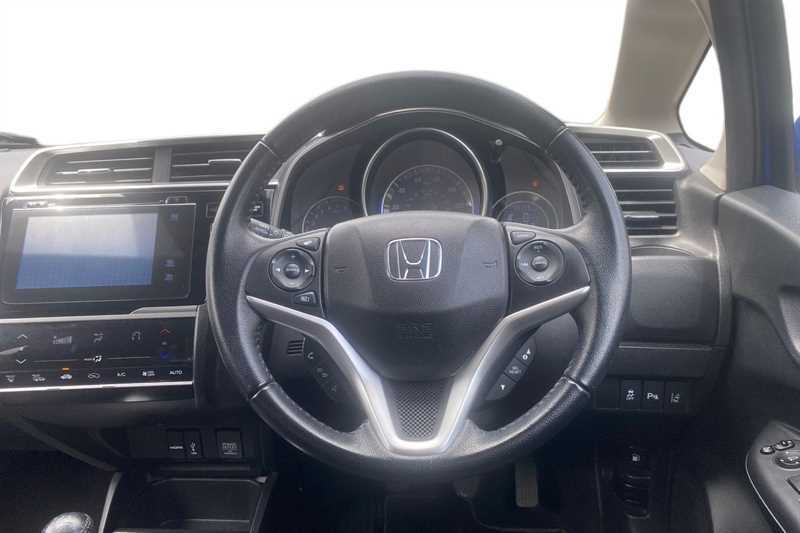 Honda Jazz 1.3 I-vtec Ex NX19MWK Blue #4