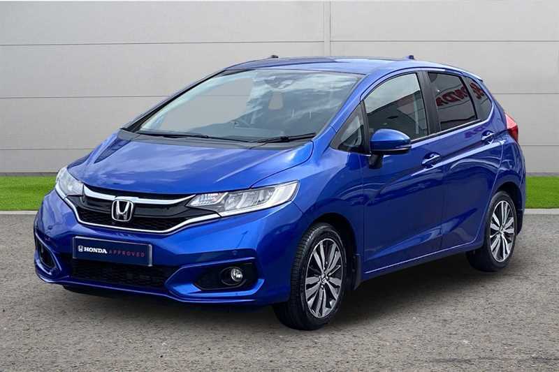 Honda Jazz 1.3 I-vtec Ex Blue