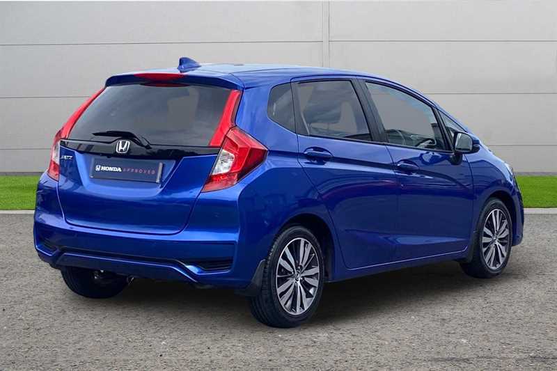 Honda Jazz 1.3 I-vtec Ex NX19MWK Blue #3
