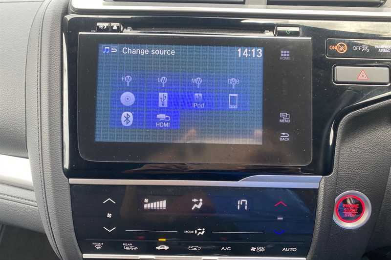 Honda Jazz 1.3 I-vtec Ex NX19MWK Blue #5