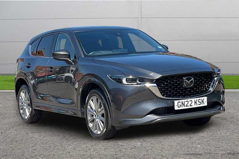 Mazda CX-5 2.2D 184 Gt Sport Awd Grey