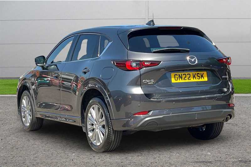 Mazda CX-5 2.2D 184 Gt Sport Awd GN22KSK Grey #3