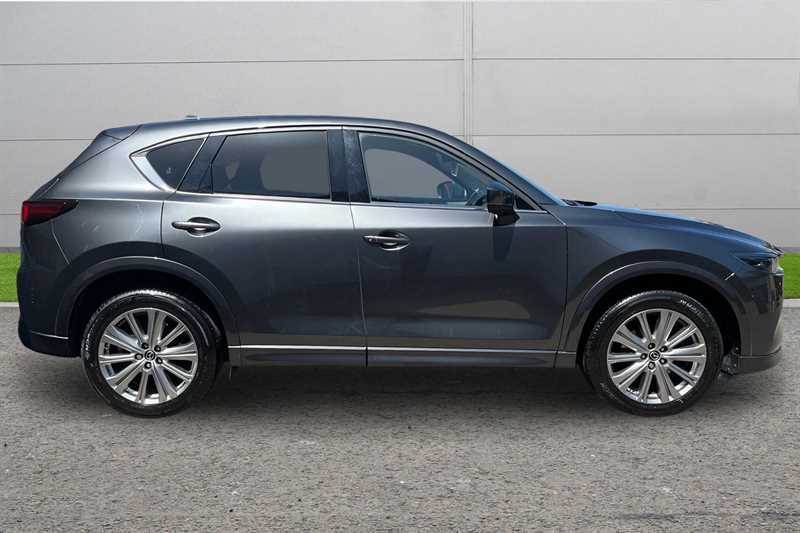 Mazda CX-5 2.2D 184 Gt Sport Awd GN22KSK Grey #5
