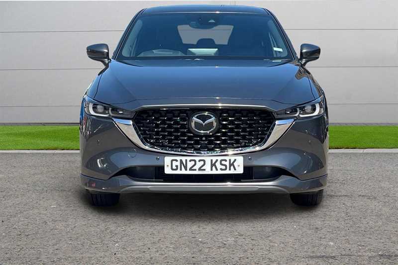 Mazda CX-5 2.2D 184 Gt Sport Awd GN22KSK Grey #6
