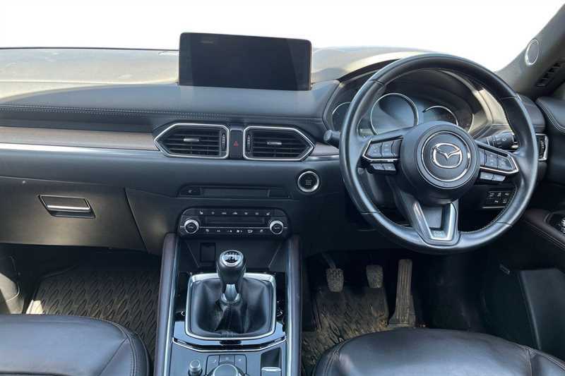 Mazda CX-5 2.2D 184 Gt Sport Awd GN22KSK Grey #4