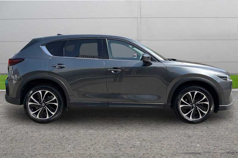 Mazda CX-5 2.2D 184 Sport KN71XJO Grey #5