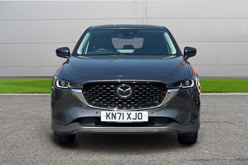 Mazda CX-5 2.2D 184 Sport KN71XJO Grey #6