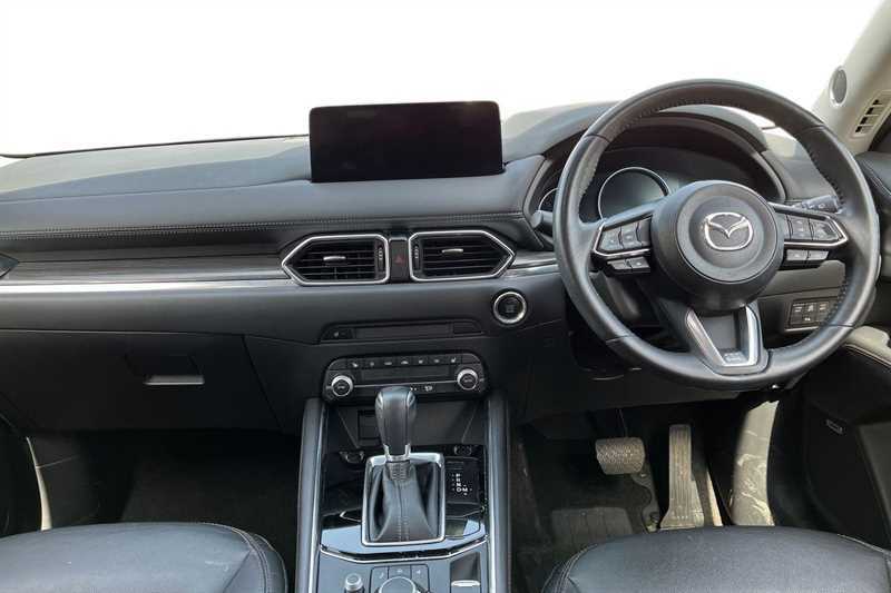 Mazda CX-5 2.2D 184 Sport KN71XJO Grey #4