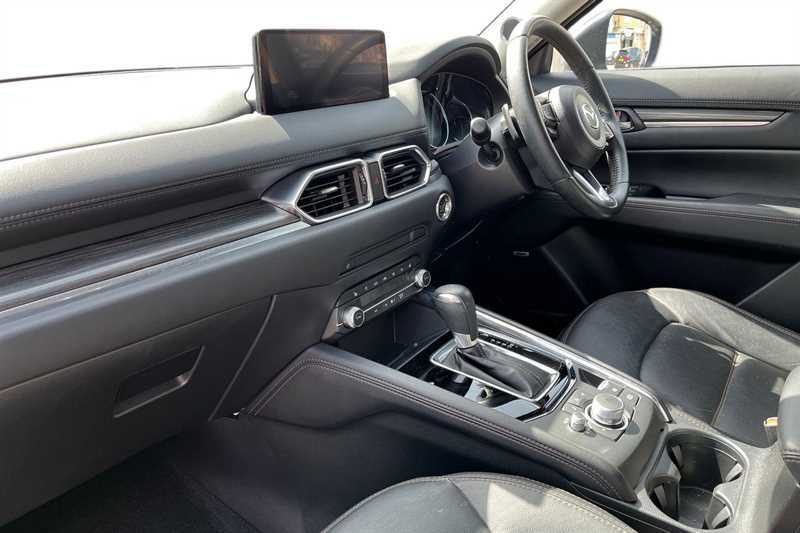 Mazda CX-5 2.2D 184 Sport KN71XJO Grey #2