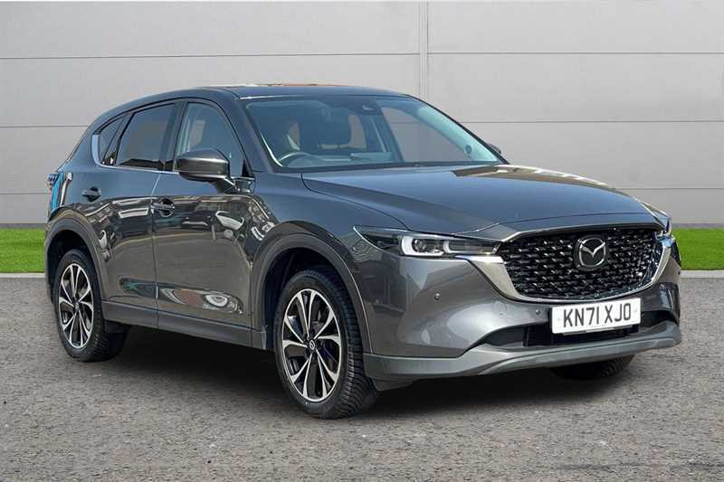 Mazda CX-5 2.2D 184 Sport Grey