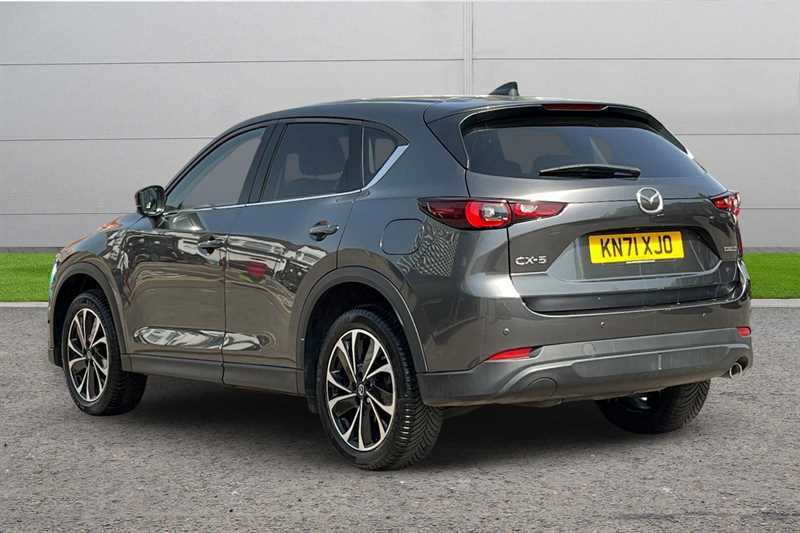 Mazda CX-5 2.2D 184 Sport KN71XJO Grey #3
