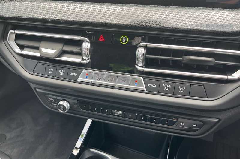 BMW 1 Series 118I 136 M Sport PK23BVS White #4