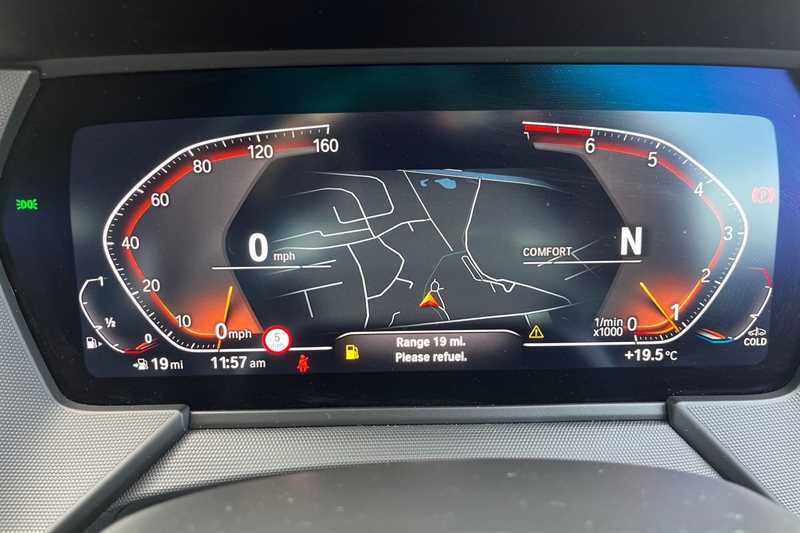 BMW 1 Series 118I 136 M Sport PK23BVS White #6