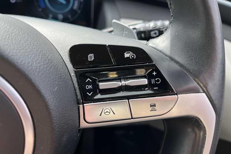 Hyundai Tucson 1.6 Tgdi Hybrid 230 Ultimate 2Wd KY23YZK Grey #5