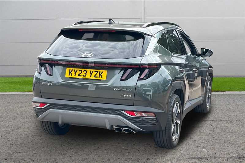 Hyundai Tucson 1.6 Tgdi Hybrid 230 Ultimate 2Wd KY23YZK Grey #3