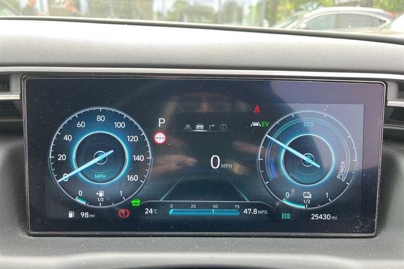 Hyundai Tucson 1.6 Tgdi Hybrid 230 Ultimate 2Wd KY23YZK Grey #2