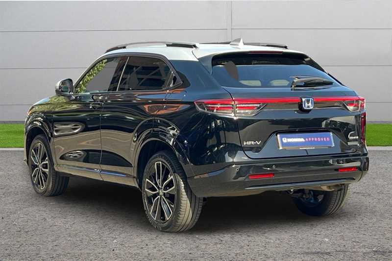 Honda Hr-V 1.5 Ehev Advance Style Cvt RF25KKB Black #3